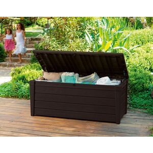Zahradní úložný box BRIGHTWOOD 455L Keter obraz