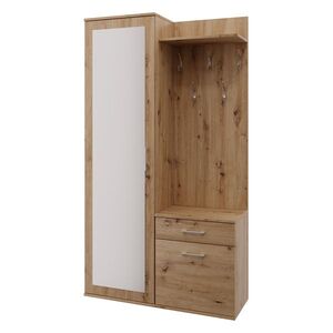 Přesíňová stěna dub Artisan obraz