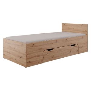 Jednolůžko NEST 90x200 dub Artisan obraz