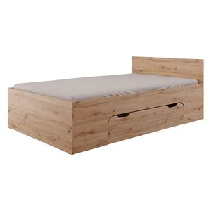 Jednolůžko NEST 120x200 dub Artisan obraz