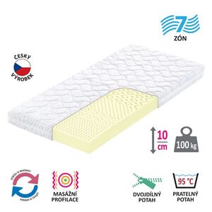 Matrace s potahem IDEA SMART 90x200x10 obraz