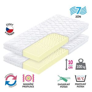 Matrace s potahem IDEA SMART 90x200x10 - Akce 1+1 ZDARMA obraz