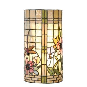 Nástěnná lampa Tiffany - 20*11*36 cm 2x E14 / Max 40W 5LL-8825 obraz