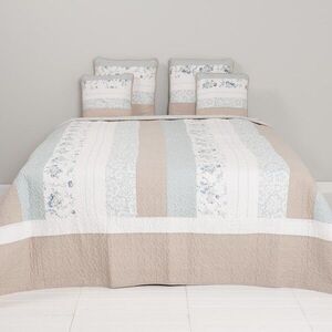 Přehoz na dvoulůžkové postele Quilt 139 - 180*260 cm Q139.060 obraz