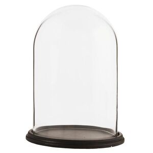 Podnos s poklopem na potraviny/dekorace - Ø 23*31 cm 6GL1271 obraz