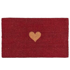 Kokosová rohožka Heart - 75*45*2 cm MC126 obraz