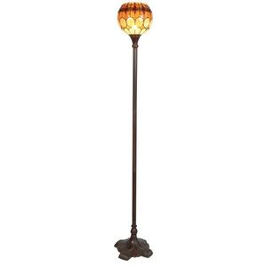 Stojací lampa Tiffany Oxford - Ø 27*184 cm 1x E27 / Max 60W 5LL-5316 obraz