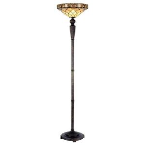 Stojací lampa Tiffany- Ø 41*179 cm 1x E27 / max 5LL-5280 obraz