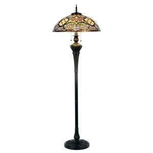 Stojací lampa Tiffany - Ø 55*150 cm 3x E27 / Max 60W 5LL-5437 obraz