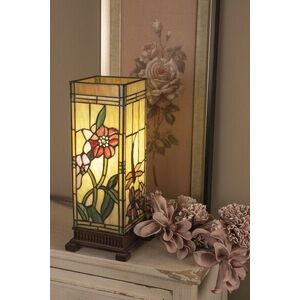 Stolní lampa Tiffany Cappa - 18*45 cm 1x E27 / Max 40W 5LL-9224 obraz
