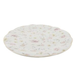 Jídelní talíř Tea Wild Flower - Ø 26*2 cm TWFFP obraz