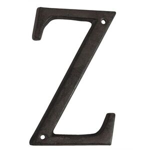 Nástěnné kovové písmeno Z - 13 cm 6Y0840-Z obraz