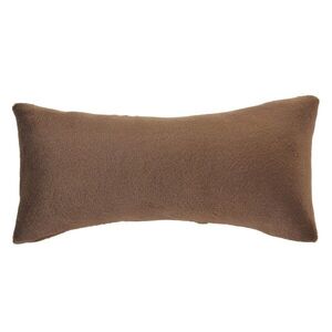 Hnědý chlupatý polštář Velvet na náramky - 13*7 cm JZKU0003CH obraz
