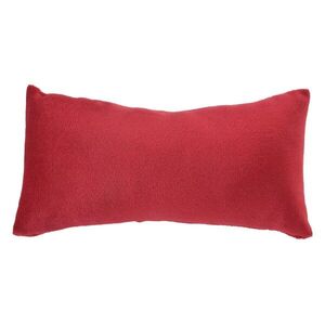 Červený chlupatý polštář Velvet na náramky - 13*7 cm JZKU0003R obraz