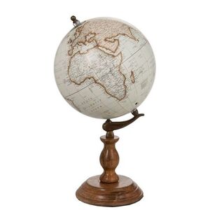Dekorace glóbus na dřevěném podstavci Wond - Ø22*38cm 97964 obraz