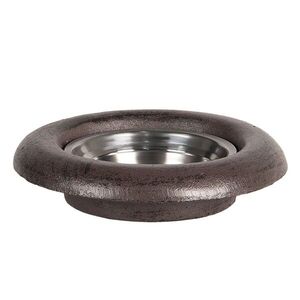 Miska v kovovém kruhovém stojanu - Ø 22*5 cm 6Y3672 obraz