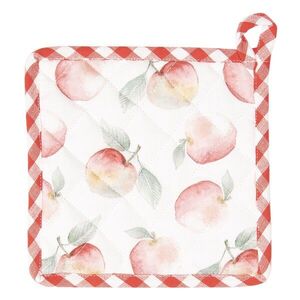 Bavlněná chňapka – podložka Apple Yard - 20*20 cm APY45 obraz