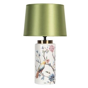 Stolní lampa se zeleným stínidlem Japonais – Ø 27*35 cm E27/max 1*60W 6LMC0022 obraz