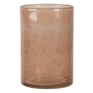 Skleněný svícen Bubble na čajovou svíčku - 15*10 cm 6GL3026P obraz