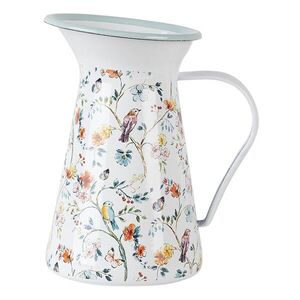Dekorační vintage smaltovaný džbán Adelle - 12*12*20 cm 6Y4255 obraz
