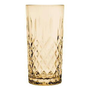 Skleněná nápojová sklenička Water Yellow M - 300 ml 6GL3469 obraz