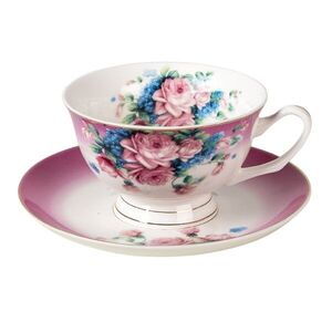 Porcelánový šálek s podšálkem Gardem VIII - 12*10*6 / Ø 15*2 cm / 200 ml 6CE1275 obraz