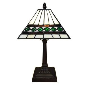 Stolní Tiffany lampa Yolande - 20*20*34 cm 5LL-6107 obraz