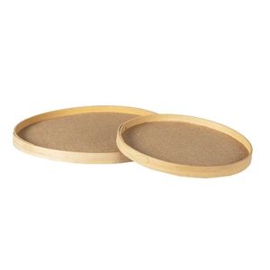 Sada 2 ks podnosů Doreen - Ø 40*3 / Ø 31*3 cm 64853 obraz