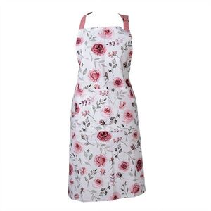 Bavlněná kuchyňská zástěra s růžemi Rustic Rose - 70*85 cm RUR41 obraz