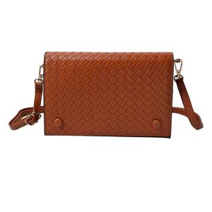 Hnědá elegantní peněženka a crossbody kabelka v jednom - 20*14 cm JZBG0257CH obraz