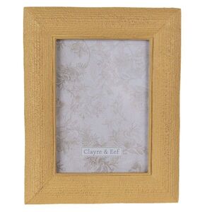 Rezavý antik fotorámeček s plastickým okrajem - 20*2*25 cm / 13*18 cm 2F0918 obraz