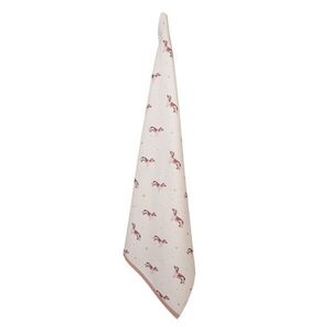 Bavlněná čtvercová utěrka s jezevčíkem Dachshund Love - 50*70 cm DHL42-1 obraz