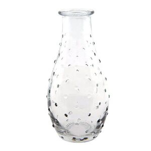 Skleněná dekorační vázička Mattia XII - Ø 7*14 cm 6GL4062 obraz