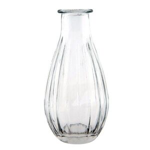 Skleněná dekorační vázička Mattia XI - Ø 7*14 cm 6GL4061 obraz