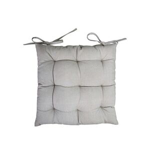 Taupe podsedák s výplní Nimes Seat - 40*40 cm 16091230 (16912-30) obraz