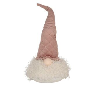 Dekorace socha skřítek Gnome se svítícím nosem - 20*20*44 cm/ 2*CR2032 65243 obraz