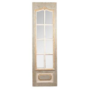 Šedozlatý antik dekorativní panel na postavení French - 50*4*172 cm 52S263 obraz