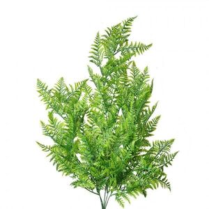 Zelená umělá převislá rostlina kapradí - 80cm 5PL0088 obraz