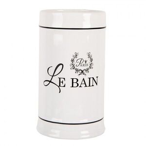 Keramický kelímek na zubní kartáčky Le Bain - Ø 8*13 cm 6CE2004 obraz