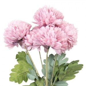 Umělá květina s růžovými květy - 22*14*43 cm 6PL0362LP obraz
