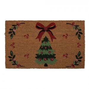 Vánoční kokosová rohožka se stromečkem Christmas Harmony - 75*45*1 cm TCHMC obraz