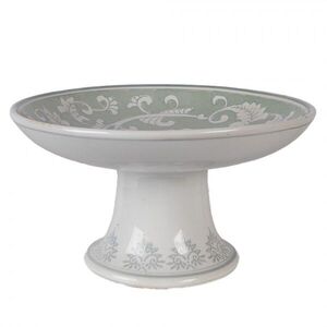 Porcelánová mísa na noze Vintage Unique S - Ø 21*11 cm 6CE2380 obraz