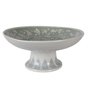Porcelánová mísa na noze Vintage Unique M - Ø 26*13 cm 6CE2381 obraz