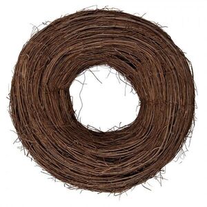 Přírodní hnědý proutěný jilmový věnec Elm L - Ø 50*14 cm 6RO0608L obraz