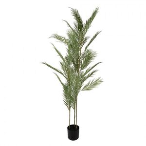 Impozantní umělá palma v květináči – kus exotiky - 25*25*180 cm 5PL0231 obraz