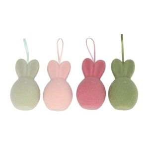 Set 4ks závěsné velikonoční vejce s oušky Egg Easter Flock - Ø 8*14 cm 933641 obraz