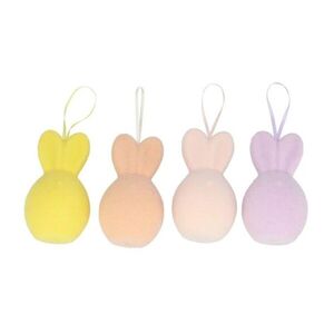 Set 4ks pastelové velikonoční vejce s oušky Egg Easter Flock - Ø 8*14 cm 933640 obraz