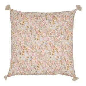 Růžovo-modrý povlak na polštář s květy Aix Wild Flowers - 50*50 cm 16120307 obraz