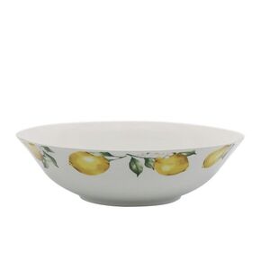 Porcelánová miska s citróny Maison Limone Blossom - Ø 24*7 cm / 1400 ml 61097419 obraz