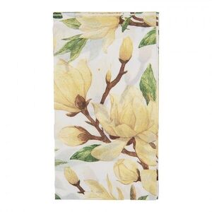 Bílé papírové ubrousky s květy magnolie - 33*40 cm (20 ks) 73182 obraz